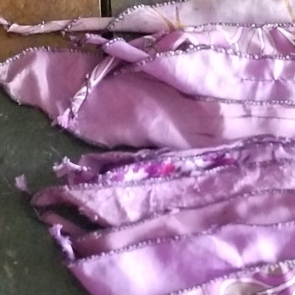 Multi Purple Scarf - Picture 6 of 7